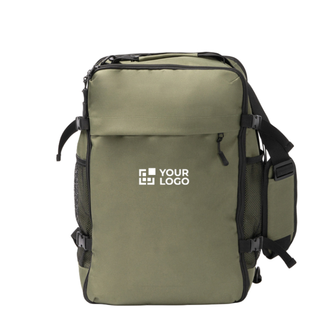 Mochila de viagem grande capacidade com abertura 180º para portátil de 15''