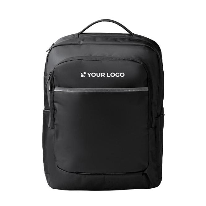 Mochila para portátil em nylon reciclado com bolso antirroubo 16''