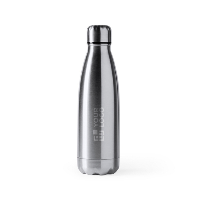 Garrafa de aço inoxidável com tampa antigotas 700 ml