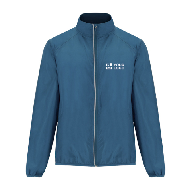 Corta-vento unissexo tecido técnico leve 70 g/m2 Roly Direct Glasgow