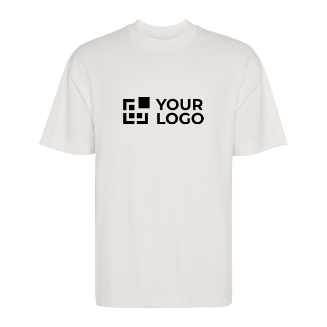 T-shirt unissexo oversize algodão manga curta 270 g/m² Roly Direct Chow