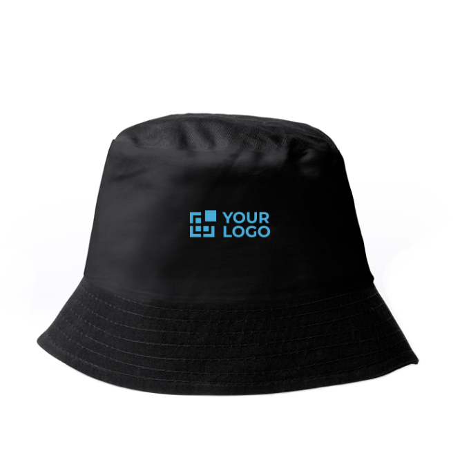 Chapéu à pescador de algodão com design clássico 170 g/m2