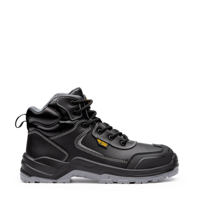 Bota de trabalho com atacadores e biqueira de fibra de vidro Roly Iron