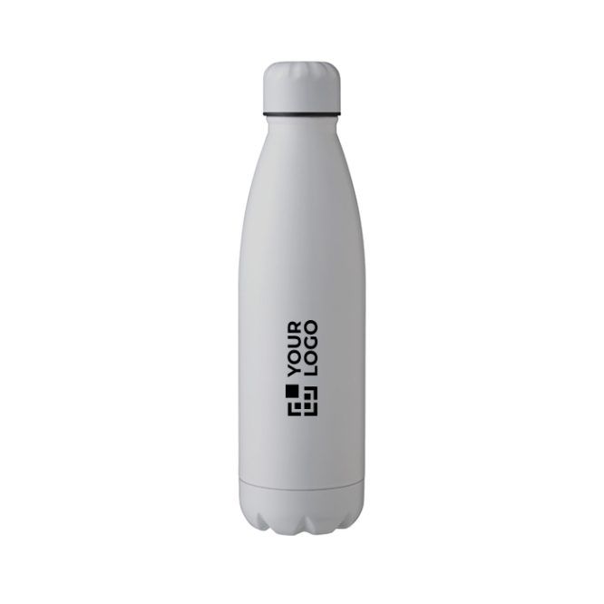 Garrafa de aço inoxidável acabamento mate 750 ml