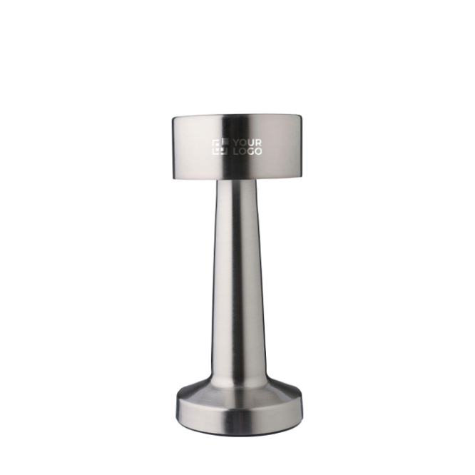 Candeeiro de mesa com 3 modos de luz e sensor tátil na parte superior