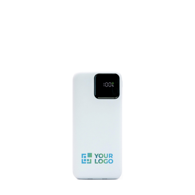 Bateria externa retangular portátil BrandCharger 10.000 mAh