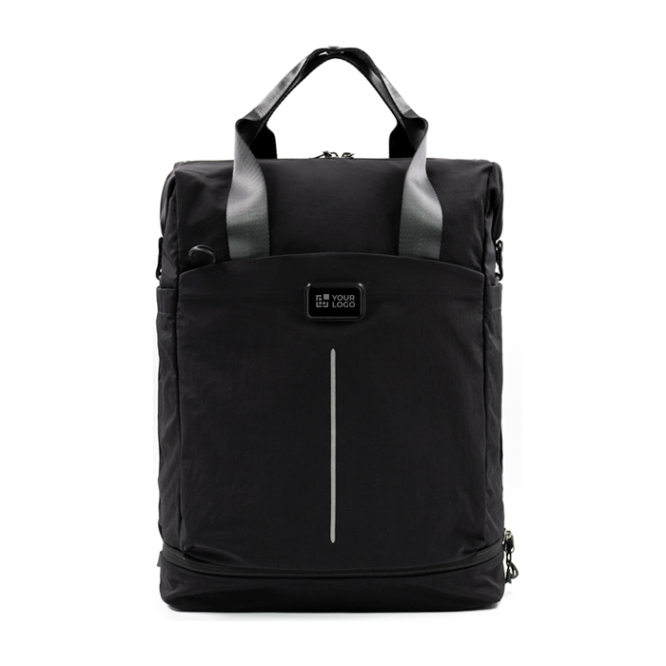 Mochila de nylon, fim de semana, bolso de portátil BrandCharger 16''