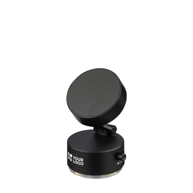 Suporte magnético de plástico para telemóvel dobrável e com ventosa