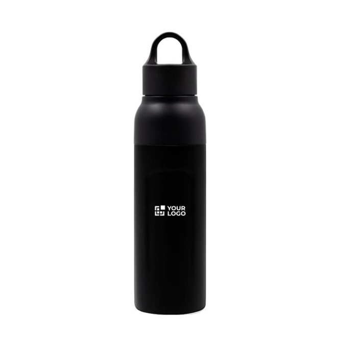 Garrafa antigotas filtro em aço inoxidável reciclado BrandCharger 520ml