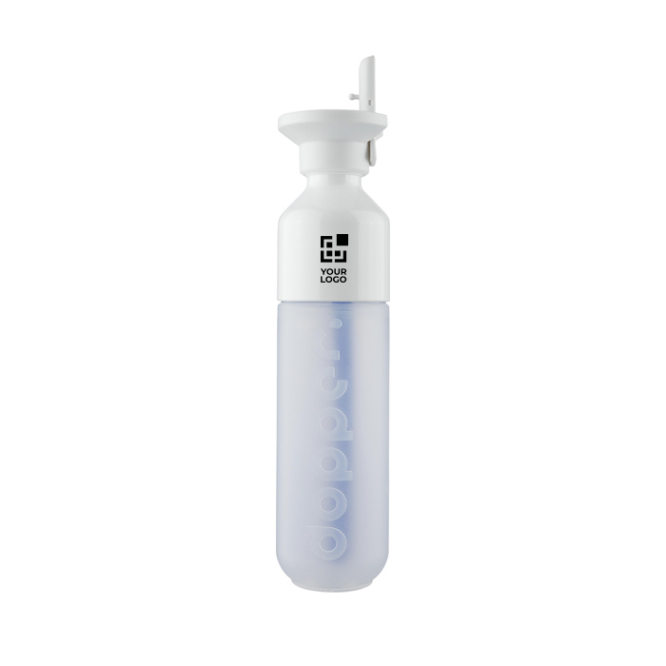 Garrafa de aço inoxidável com palhinha Dopper Original 450 ml