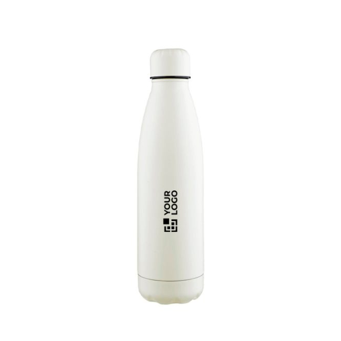 Garrafa antigota em aço inoxidável reciclado com acabamento mate 700ml