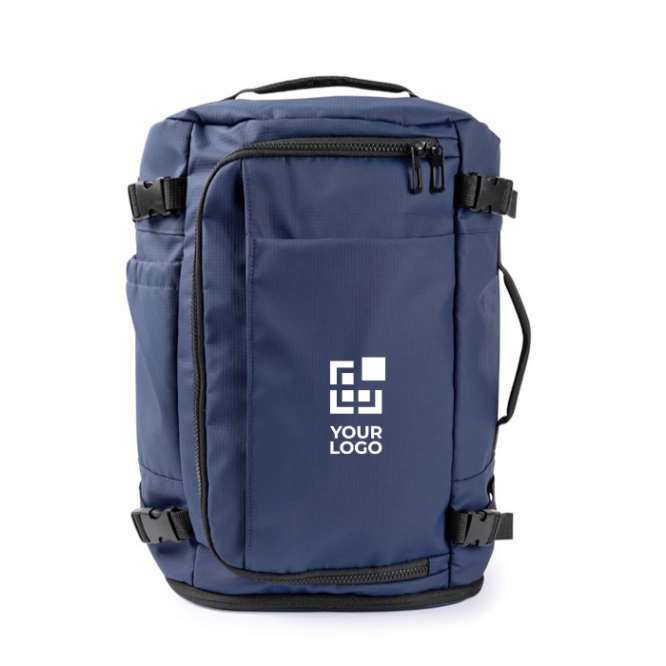 Mochila para portátil de poliéster adequada para levar o trolley 15''