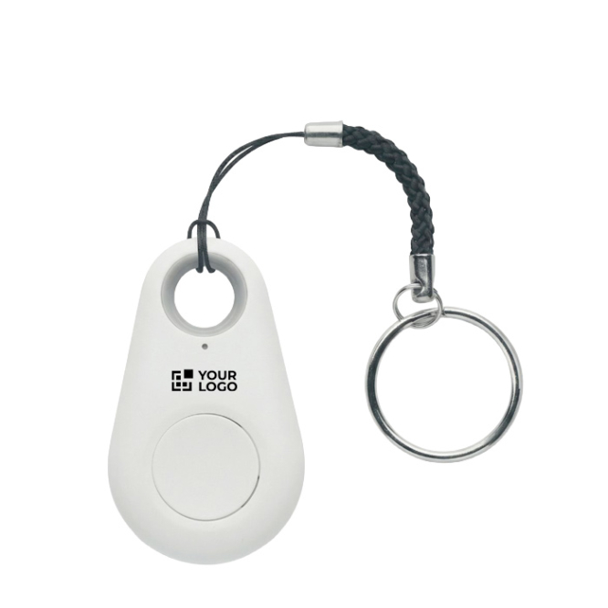 Localizador anti-perda compacto ideal para chaves e malas