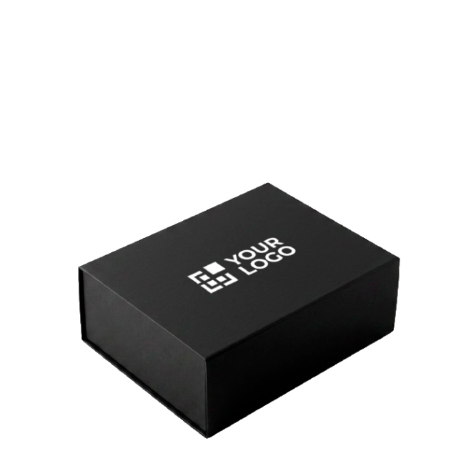 Caixa de apresentação em cartão rígido com fecho magnético 1200 g/m²