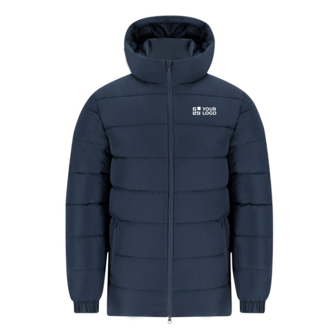 Parka de poliéster acolchoada resistente ao vento e à água MKT Eren 