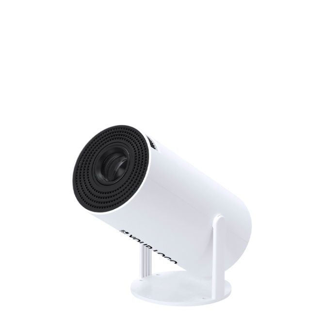 Projetor com ligação Bluetooth e WiFi, 3 W