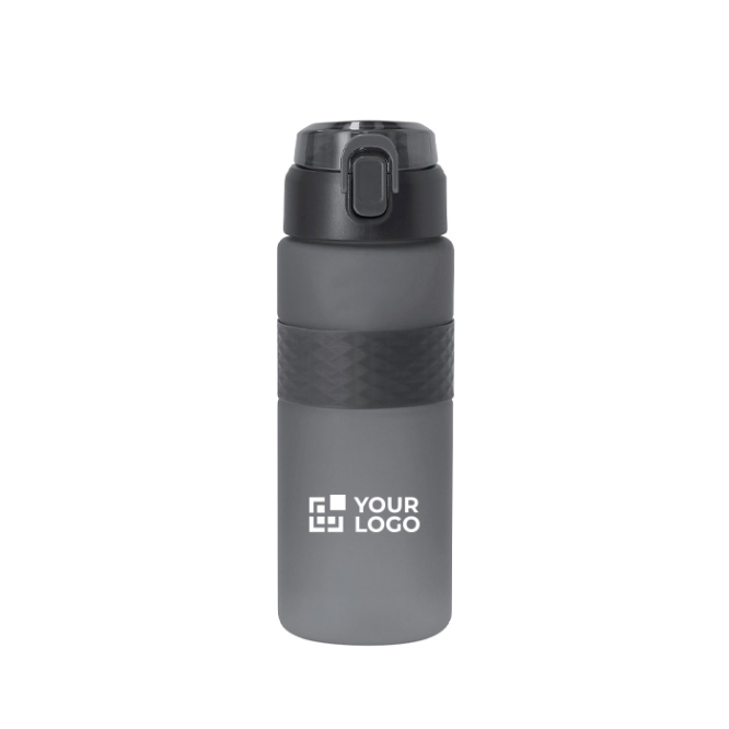 Garrafa desportiva de plástico reciclado com bocal 730 ml