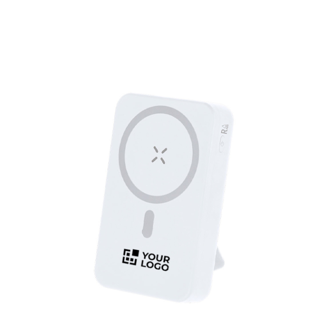 Powerbank magnético MagSafe com suporte sem fios 10 000 mAh