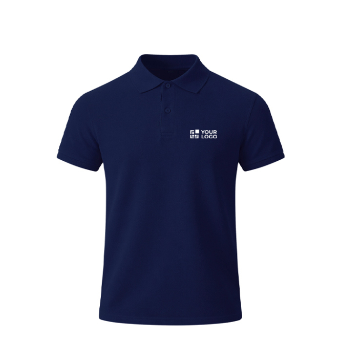 Polo de tecido técnico transpirável, manga curta para criança 180 g/m²