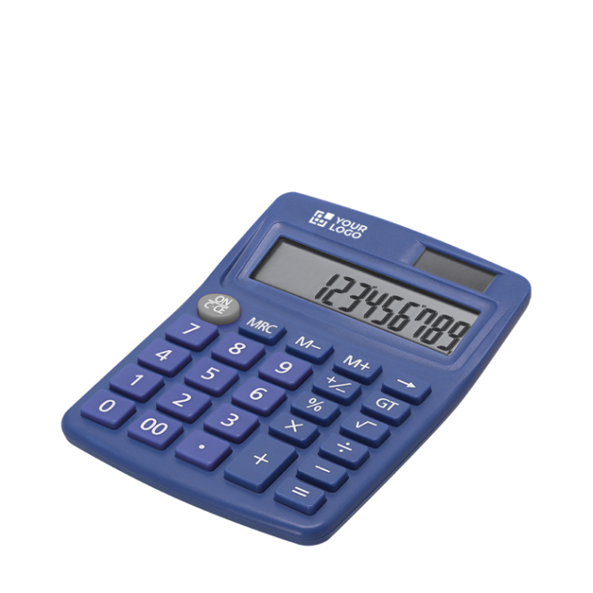 Calculadora de secretária de 12 dígitos com eliminação automática