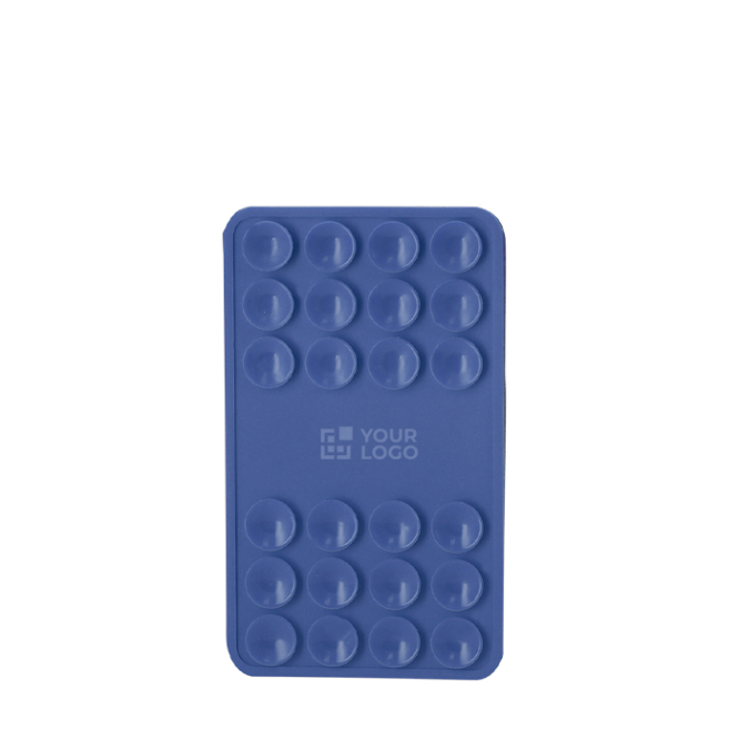 Suporte adesivo de silicone com ventosa para smartphone