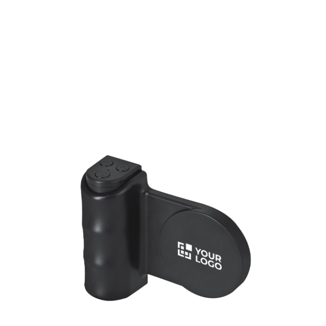 Suporte magnético com função de comando à distância para câmara