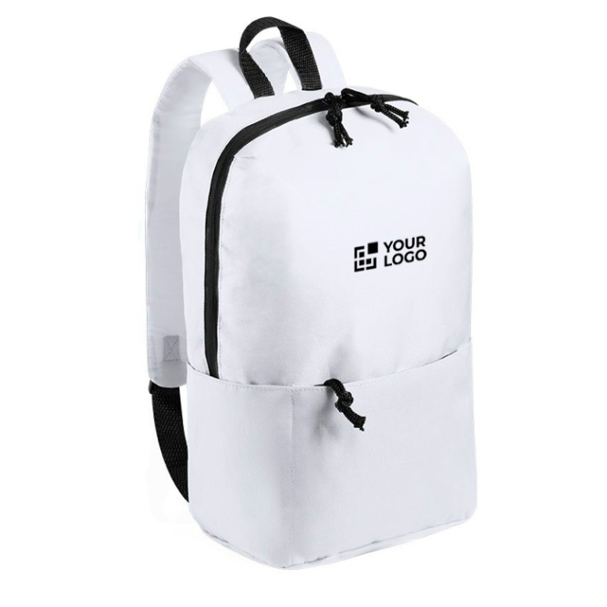 Mochilas serigrafadas de poliéster 