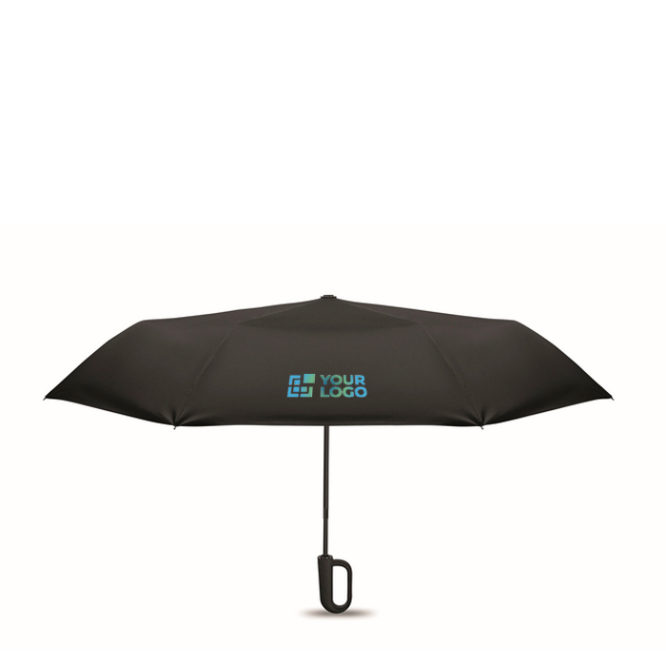 Guarda-chuva antivento dobrável com abertura e fecho automático Ø99