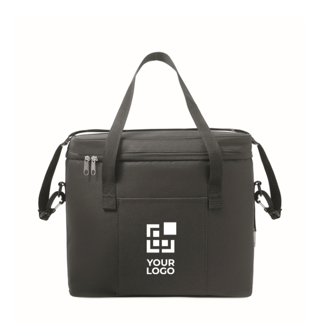 Saco térmico 600D rPET com forro PEVA isolante 18 L