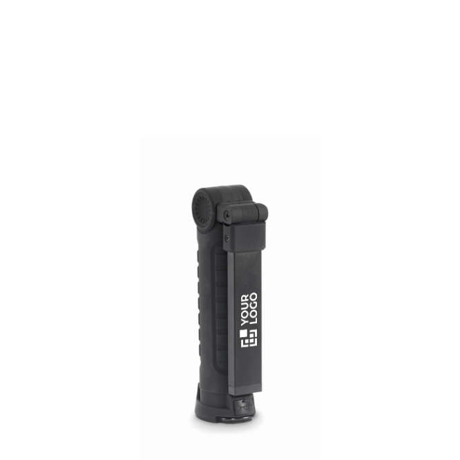 Luz de trabalho de alumínio recarregável giratória 270º 1200 mAh