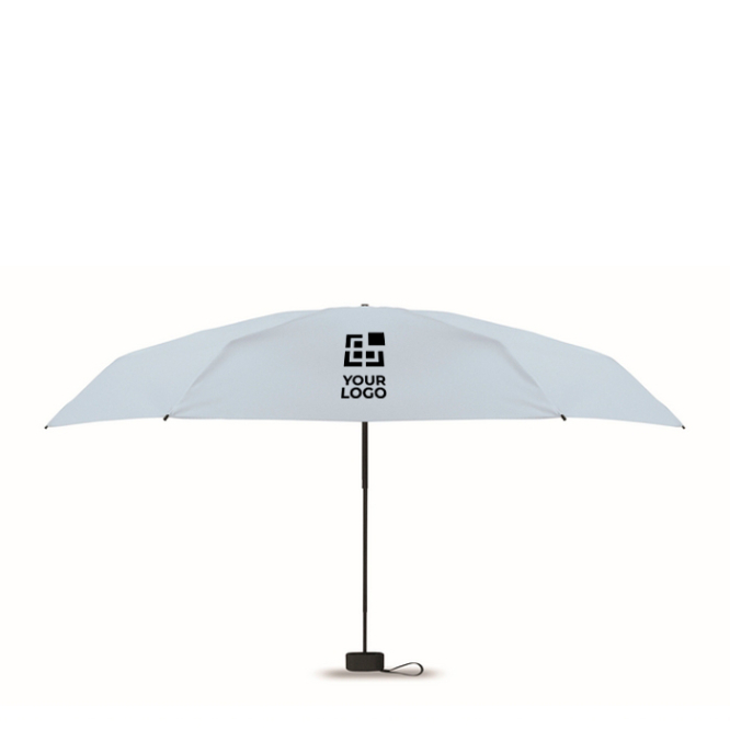 Guarda-chuva manual resistente ao vento com bolsa a condizer Ø90