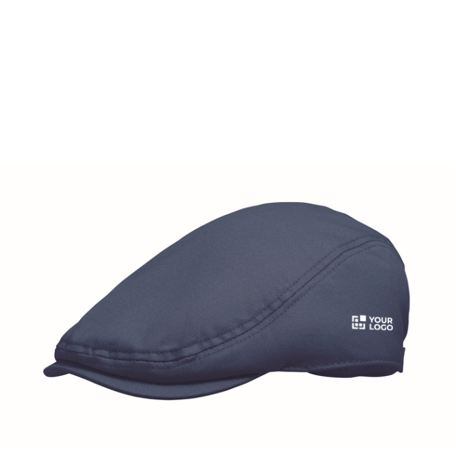 Boina de algodão com fivela metálica 235 g/m2