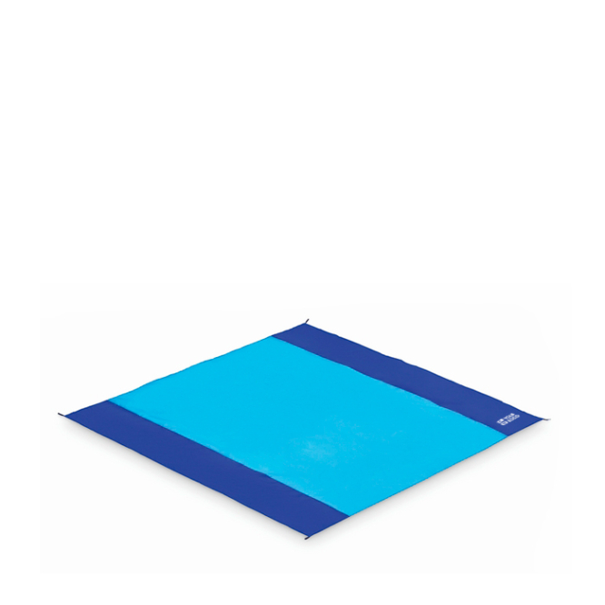 Tapete de praia leve de poliéster de 200 x 210 cm