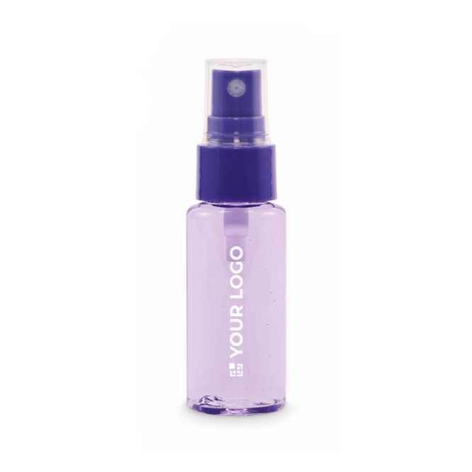 Frasco pulverizador corporal com botão e tampa 30 ml