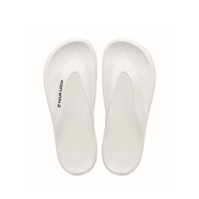Havaianas de plástico para personalizar