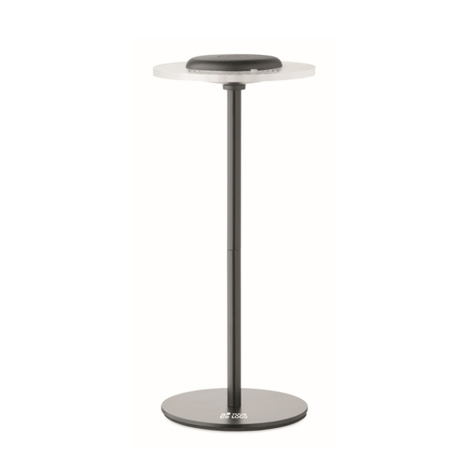 Candeeiro de mesa recarregável LED com autonomia de 6 horas