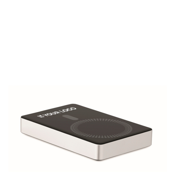 Powerbank de alumínio reciclado com indicador 10 000 mAh