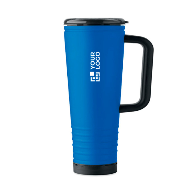 Copo térmico de aço inoxidável com parede dupla e altifalante 700 ml
