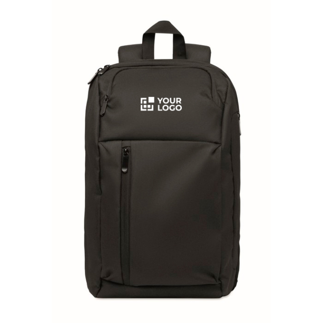 Mochila urbana em RPET com compartimento almofadado para portátil 15''