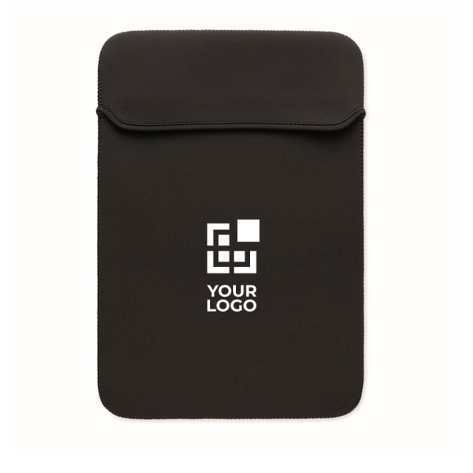 Capa para portátil em neoprene com 3 mm de espessura, tamanho para 16''