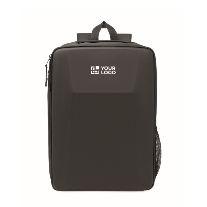 Mochila para portátil em RPET 600D com frente rígida 15''