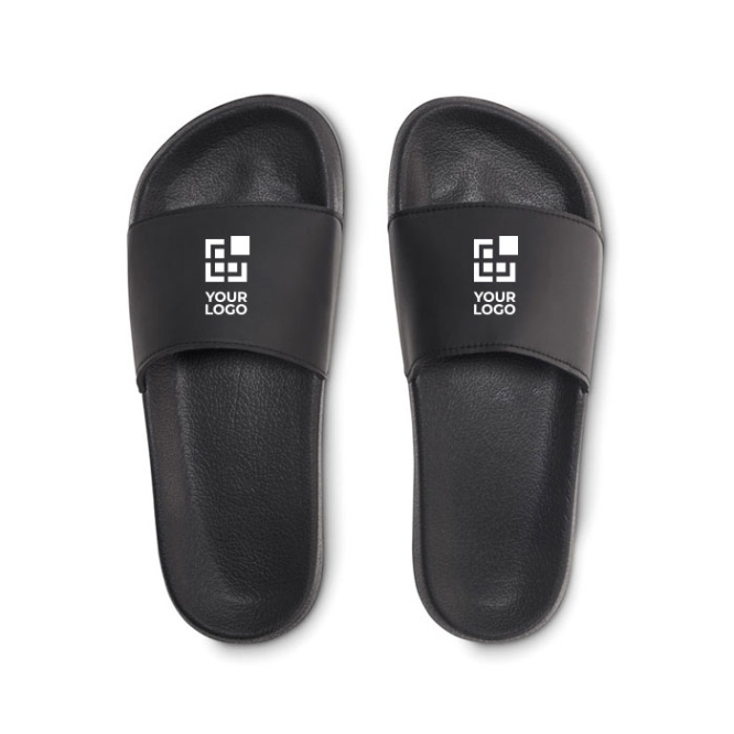 Chinelos tipo piscina de EVA antideslizante Playa Slippers 