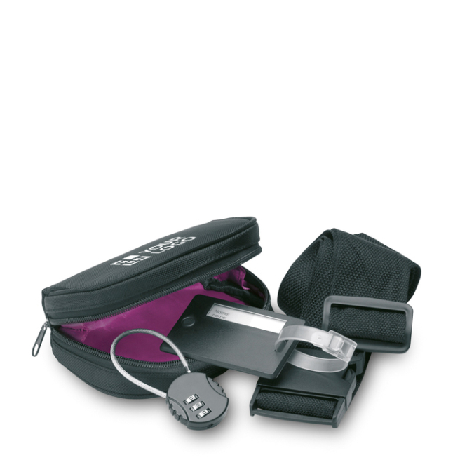 Set de viagem 3 peças para clientes
