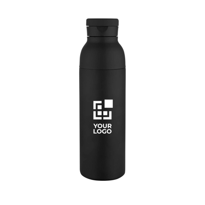 Garrafa térmica de aço inoxidável de parede dupla 650 ml
