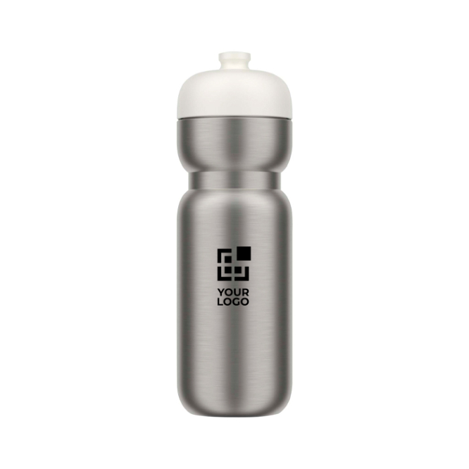 Garrafa desportiva hermética de aço inoxidável 800 ml Mepal Pull