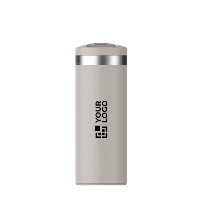 Copo térmico hermético de parede dupla com tampa fliptop 350ml Stanley