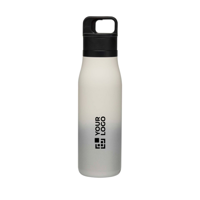 Copo térmico de parede dupla com tampa one-touch 500ml