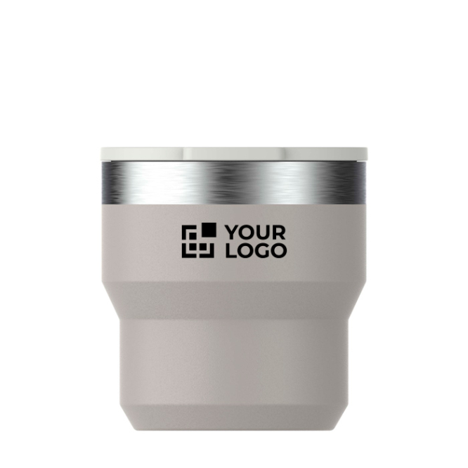 Caneca térmica empilhável parede dupla em aço inoxidável 295 ml Stanley