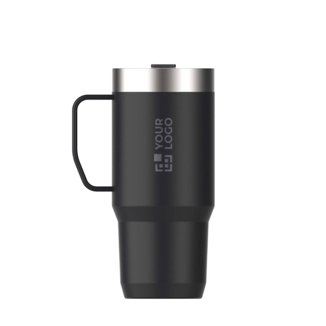 Caneca térmica com tampa anti-derramamento e parede dupla 473ml Stanley