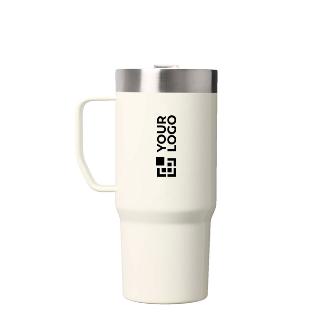 Caneca térmica em aço inoxidável com tampa antissalpicos 710ml Stanley